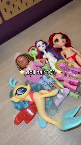 doll hair 101 bc i never stop yapping about doll hair #dolls #dollcollector #monsterhigh #ooakdoll #customdoll #dollcustom #mlp #mylittlepony #mlpfim #bratz #monsterhighcollector #mlpcollector #fyp 