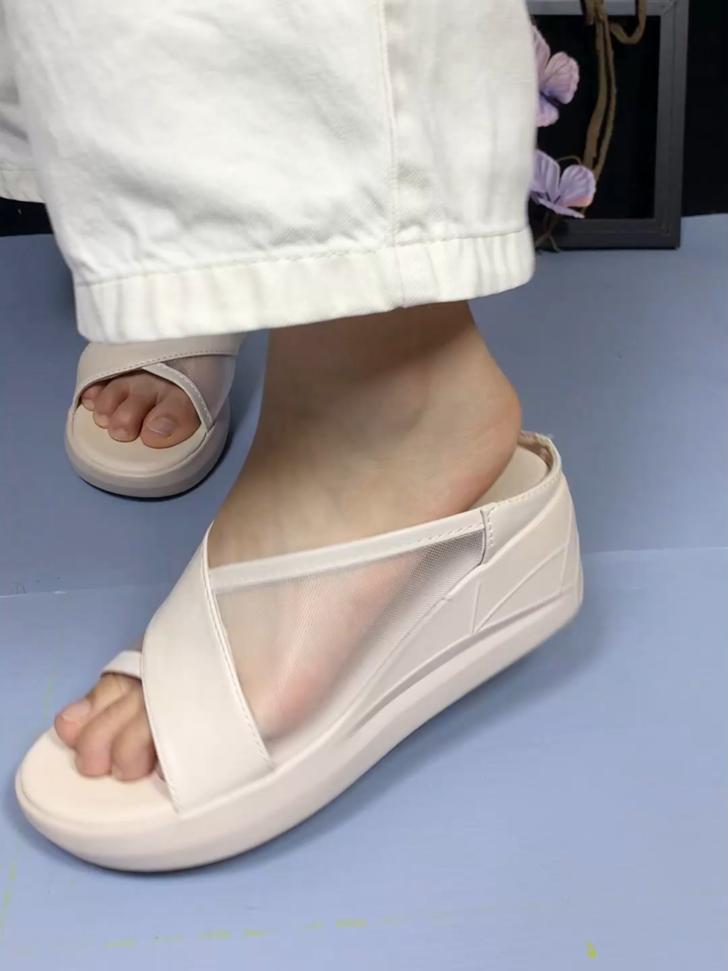 รองเท้าสุขภาพส้นเตารีด   #รองเท้าออกงาน #รองเท้าสุขภาพ #รองเท้าเบาสบาย #ของแท้shoesiamm #รองเท้าผู้หญิง #รองเท้ารองช้ํา #รองเท้าเดินนาน