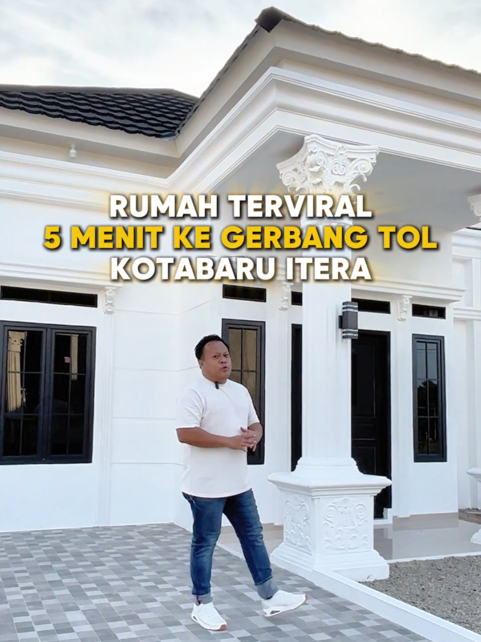 RUMAH TERVIRAL dekat kampus ITERA HARGA 380 TIPE 60/90 #rumahlampung #perumahanlampung #propertylampung #itera #thomaspro 
