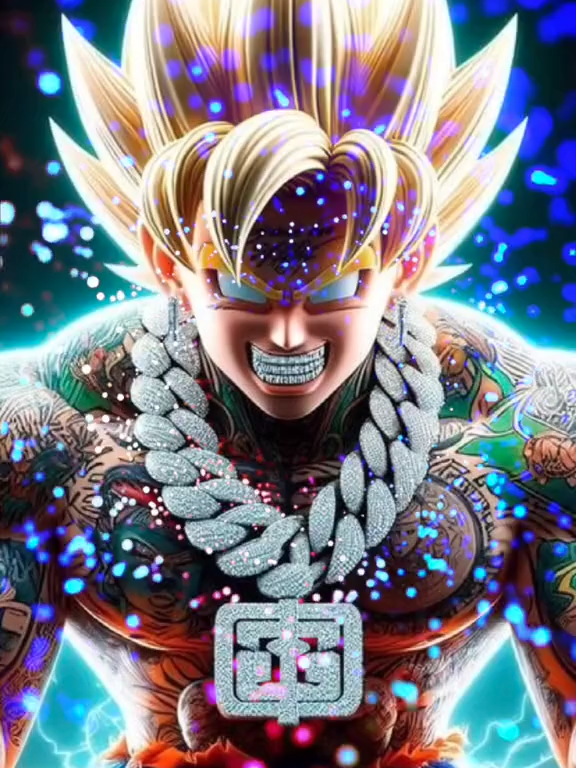 🔥 Make your screen scream power! Set Goku live wallpaper now! ⚡🟠