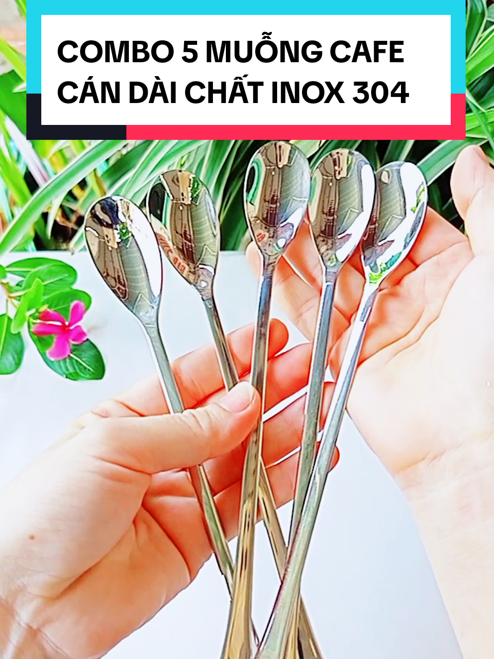 Không phải muỗng nào cũng đúc liền khối inox 304 đâu nha! #LearnOnTikTok  #haole2014  #giadungtienich  #muong  #thia  #muongcafe  @Hảo Lê @Hảo Lê @Hảo Lê 