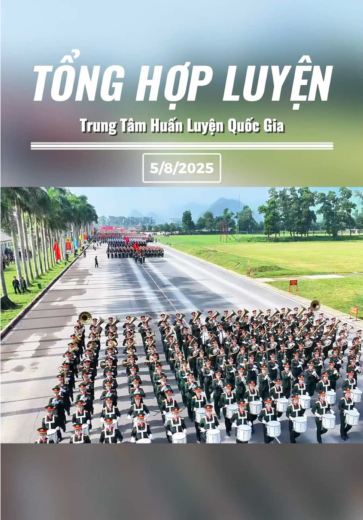 🇻🇳A80 Đang Đến Rất Gần 🫡🇻🇳 Mọi người đã sẵn sàng hoà chung không khí Đại lễ Quốc Khánh 2/9/2025 chưa ....🥰🥰 #dieubinh #dieuhanh #mung2thang9 #concertquocgia #vietnam 