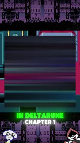 DELTARUNE CHAPTER 1 FACT#DELTARUNE #UNDERTALE #TOGORE 