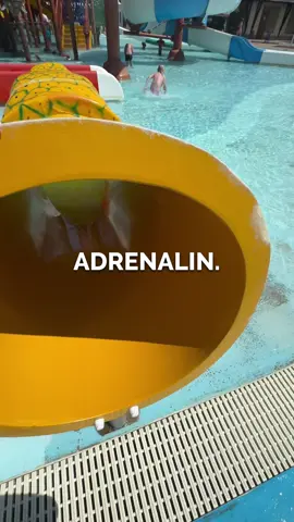 Adrenaline? We’ve got it. Slides for every mood at Aquapark Odesa 😎🌊 