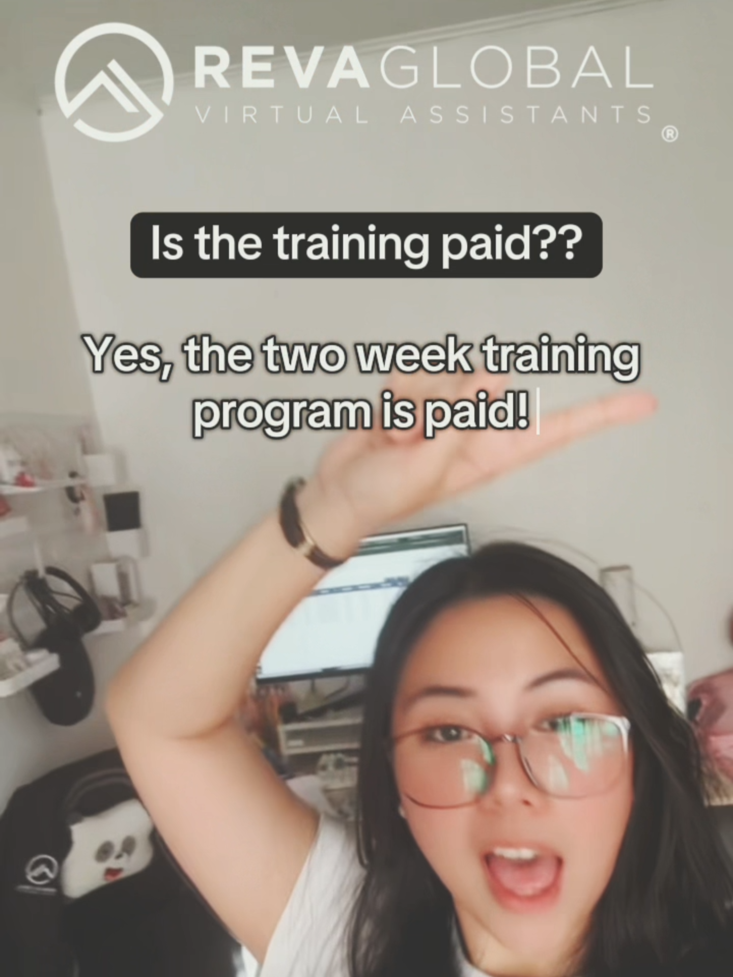 Receive training and an allowance when you pass our academy! Apply now at www.revaglobal.ph #wfh #joinusnow #reelstiktok #rainyday #jobseeker #reelsfypシ #reels #Applynow #virtualassistant #applynow #foru #joinus #remotework #fyp #worklifebalance #perks #REVAGlobal #workfromhome #workingmom #momlife