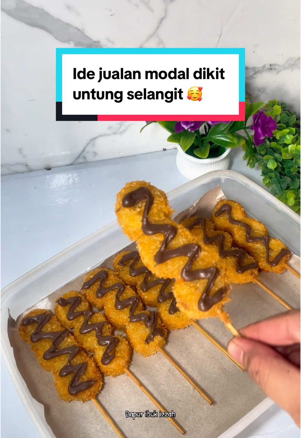 Ide jajanan anak sekolah dari pisang #idejualan #jajananviral #jajanananaksd #ideusaha #idejualankuliner #idejualanmodalkecil 