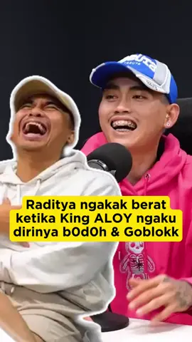 Pengakuan King Aloy yang bikin Radit ngakak 😆 🎥 Yt/ Raditya Dika #radityadika #kingaloy #aloy #podcast