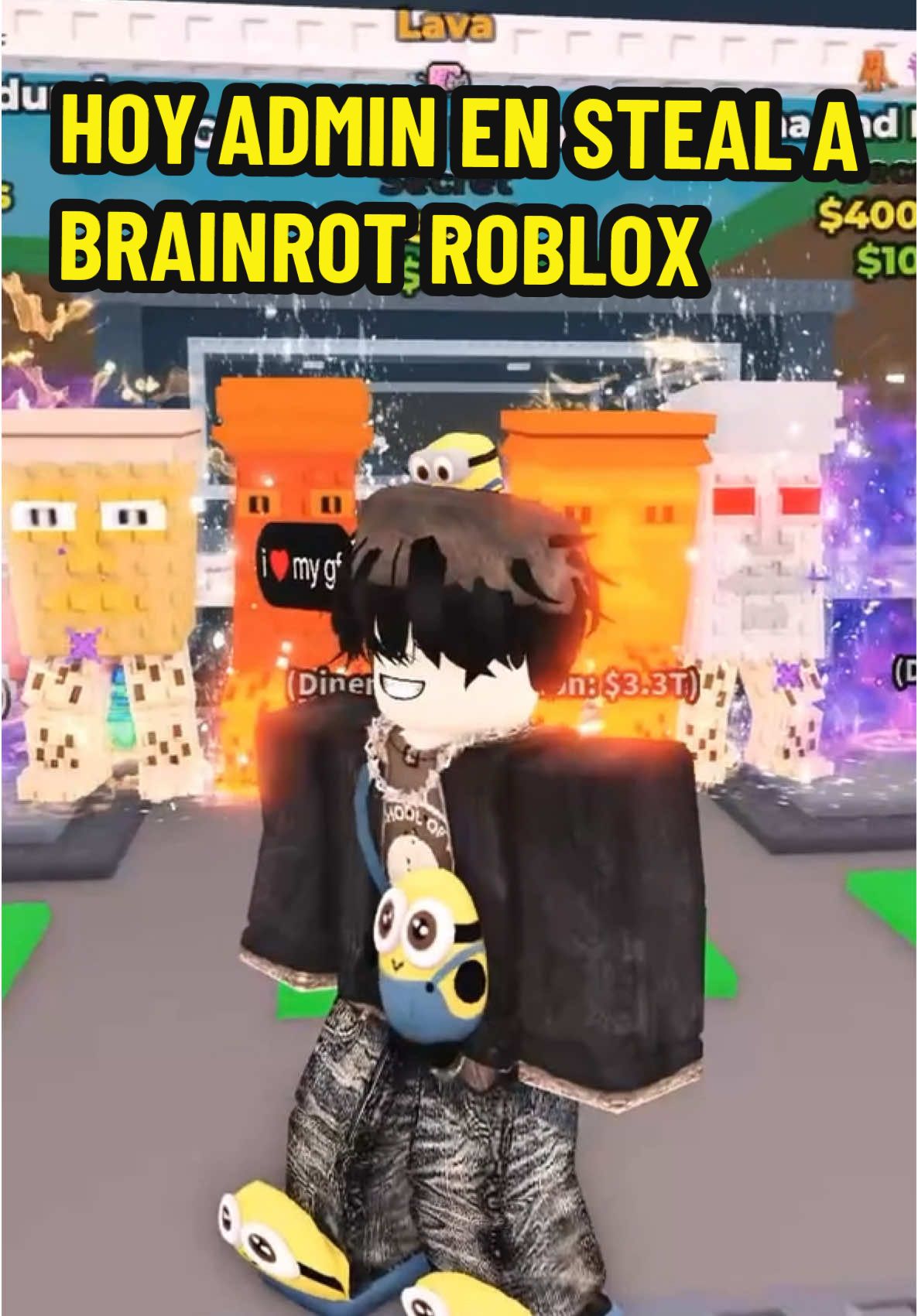 Aquí están los horarios del Admin abuse de hoy en Steal a brainrot! #stealabrainrot #robaunbrainrot #robloxgames 