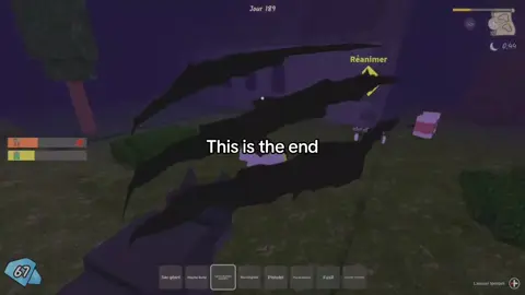 This is the end #robloxfyp #99nightsintheforest #fyp #robloxgames @dhjekxjjbd @Adam.o6🇲🇦 