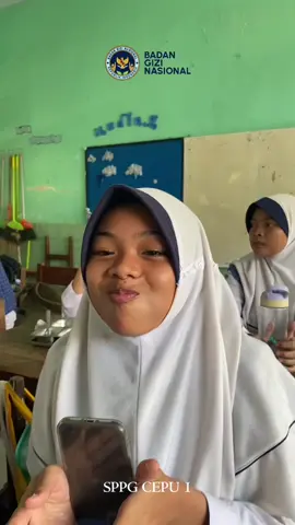 Tanggapan&Request mereka untuk MBG🥰 #makanbergizigratis #mbg #sppgcepu1 