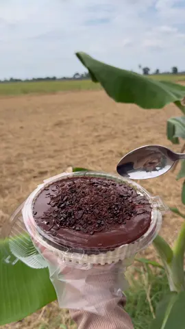 Nak kek lava cheese leleh  cair macam ni biar suhu luar dlm 20mnt+ bagi cair dulu selepas keluar dari peti ais ye . #hawabakery 