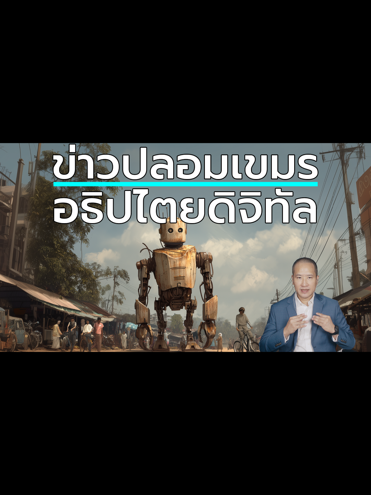 สงคราม IO ไทย-เขมร สู่อาณานิคมดิจิทัล ร้ายแรงกว่า Fake News เขมร? ทุกครั้งที่เราโพสต์ข้อความ หรือดูวิดีโอ ข้อมูลของเราถูกส่งไปยังเซิร์ฟเวอร์ต่างประเทศ ซึ่งอาจกลายเป็นภัยคุกคามที่ร้ายแรงยิ่งกว่า Fake News จากเขมรเสียอีก! สงครามไทย-กัมพูชาเมื่อเดือนกรกฎาคมที่ผ่านมา ทำให้เห็นว่าในยุคใหม่ สงครามไม่ได้เกิดขึ้นแค่ในสนามรบเท่านั้น แต่ยังขยายไปสู่โลกดิจิทัลที่เต็มไปด้วยการโจมตีด้วยข่าวปลอม (Fake News) และการปั่นกระแส (IO) ซึ่งแพลตฟอร์มที่เราใช้กันทุกวันนี้ ไม่ว่าจะเป็น Facebook, Twitter, YouTube, TikTok ต่างอยู่ในมือของต่างชาติ ข้อมูลของเราถูกเก็บไว้ภายใต้กฎหมายของประเทศอื่น และอาจถูกนำมาใช้โจมตีประเทศไทยเมื่อไหร่ก็ได้ ประเทศต่างๆ ในอาเซียน เช่น เวียดนาม อินโดนีเซีย และสิงคโปร์ ต่างตื่นตัวและเริ่มสร้าง 