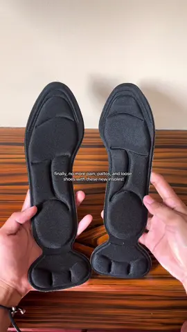 no more pain, paltos, and loose shoes naaa!! #insoles #insolesforshoes #insole #shoes #shoeshack #fyp #foryou 