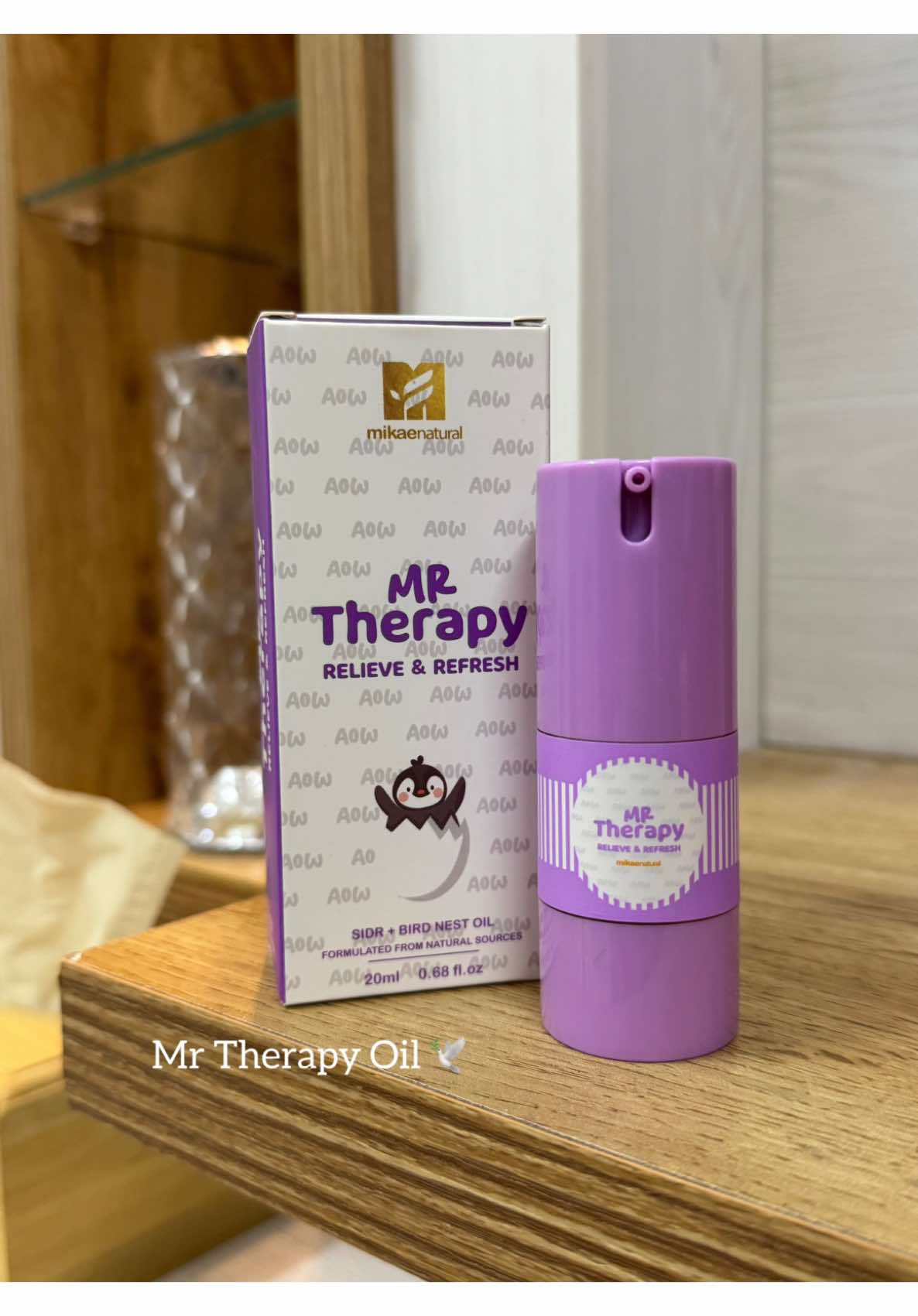 Mudah sangat bila ada Mr Therapy oil ni picit dan terus sapu ja 🥰 jangan risau minyak ni tak panas baby hingga dewasa boleh pakai #aowtherapyoil #mrtherapy #mrtherapyoil #minyaksarangburungwalit #minyaktelon #minyakbaby 