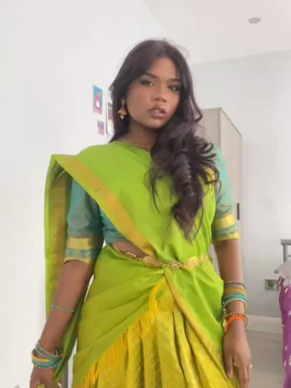 #viral #fyp #southasian #traditionalclothing 