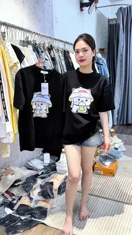 Áo đôi in hình cực xinh  #nhstore03 #nhstore #bubu #dudu #bubududu #布布一二 #xuhuong 