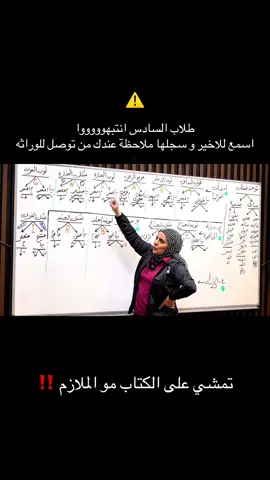 13 درجة تروح منك وانت حال صح ! انتبهوا عليها  #سادس #احياء #طلاب_السادس  #نورا_الدايني @Noora Al-Daini’s students🤍 