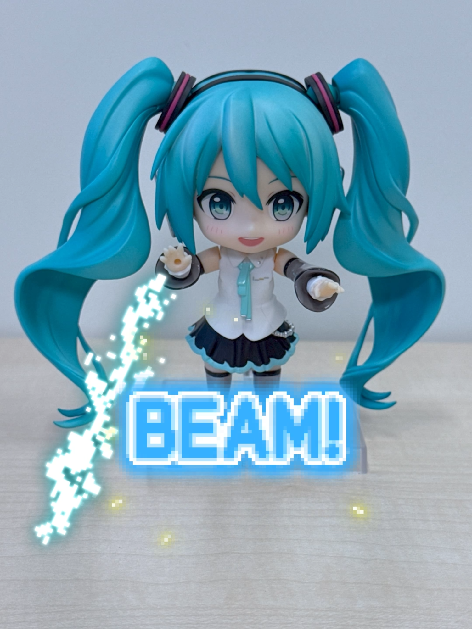 MIKU MIKU BEAM⚡️⚡️⚡️ #初音ミク #HatsuneMiku