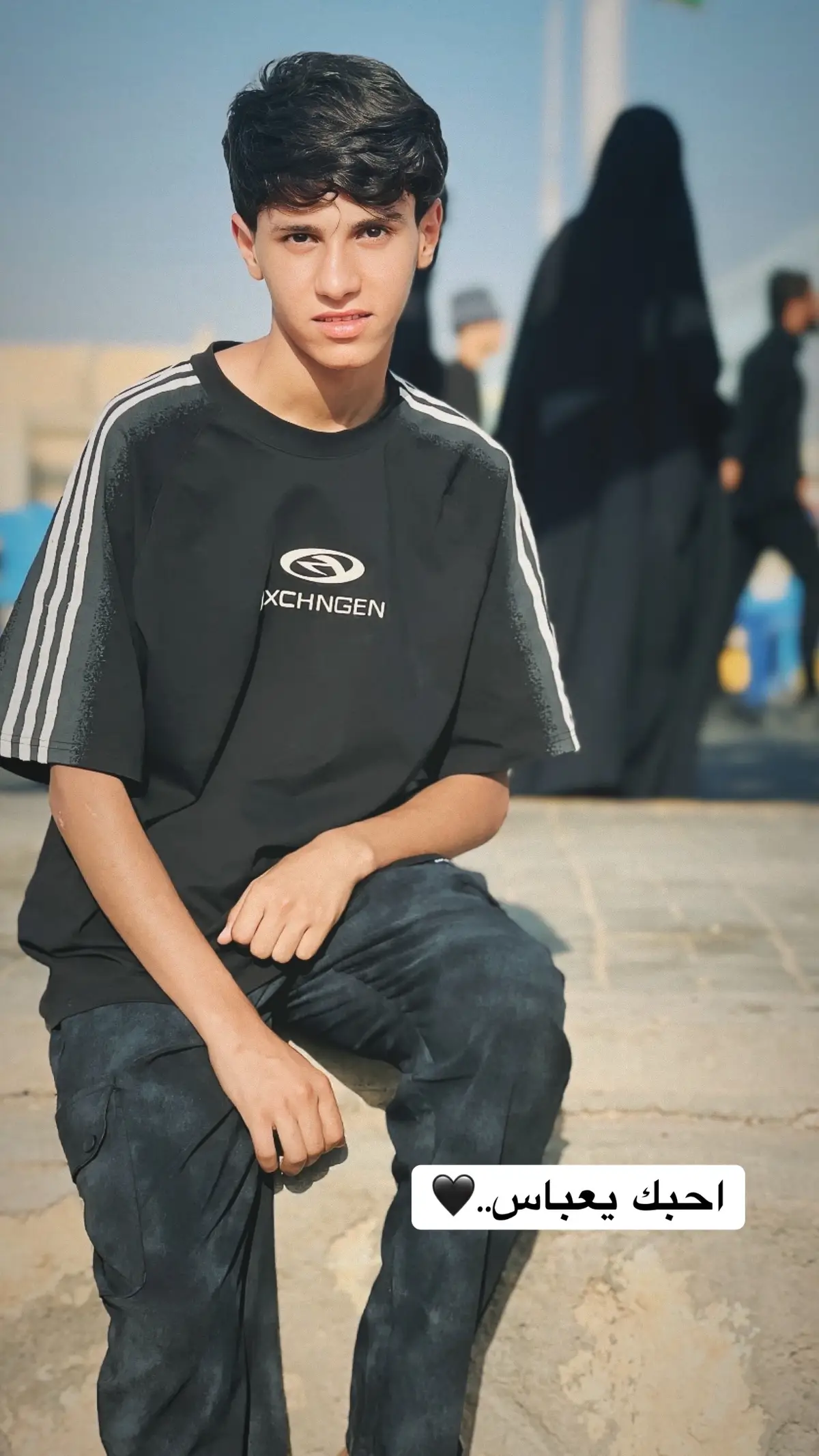 احبك يابو فاضل #شهر الحزن 