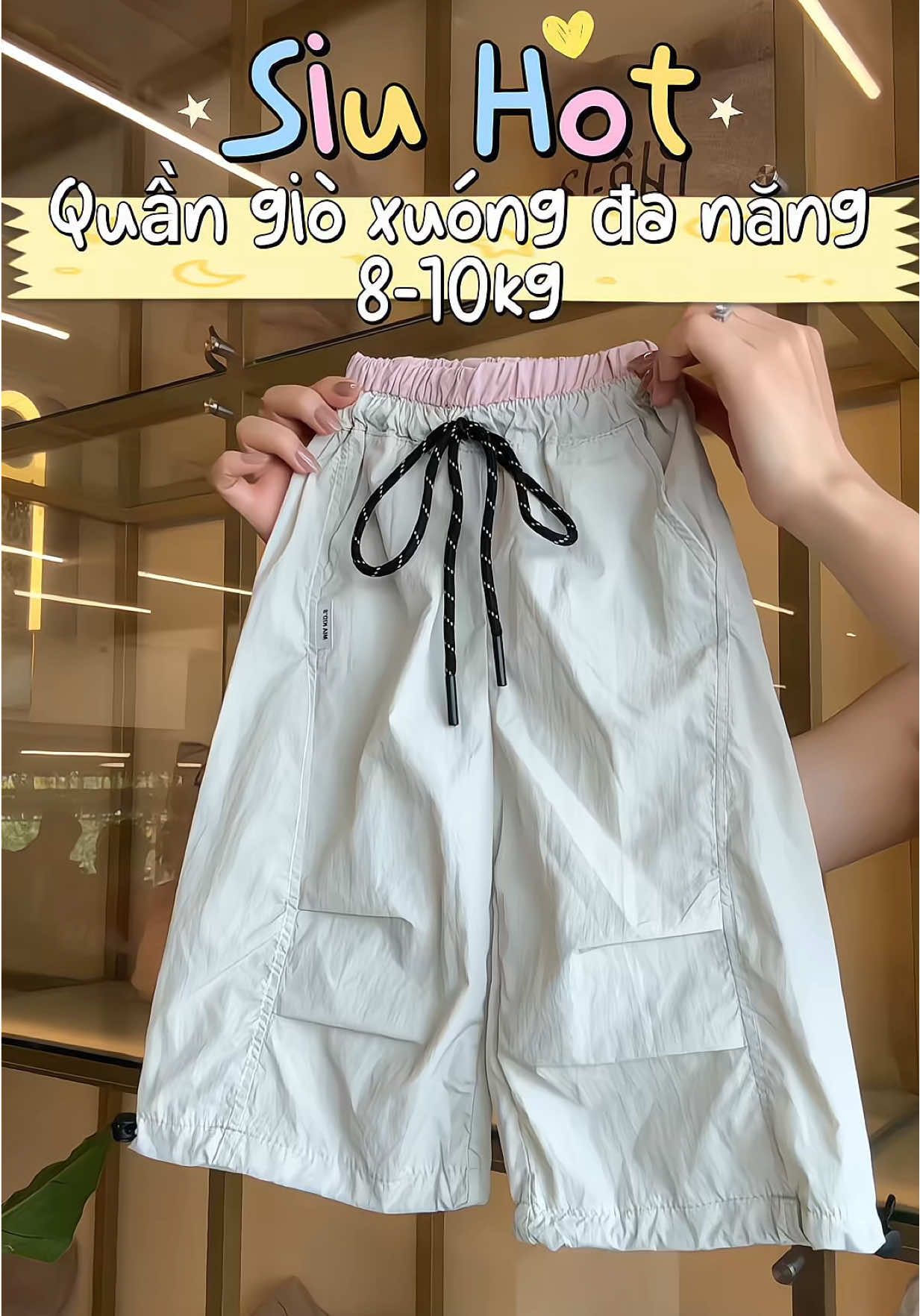 Mã này quá hot #thoitrangtreem #xuhuong #quangionhan #quangiochobe 