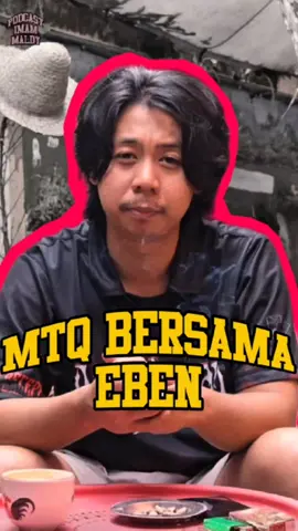 Berpuisi ala Eben!  Fullnya di Youtube Podcast Imam Maldy yes!  #podcastimammaldy #majelistemuqangen #nongkrongbarengpim #fyp #imammaldy 