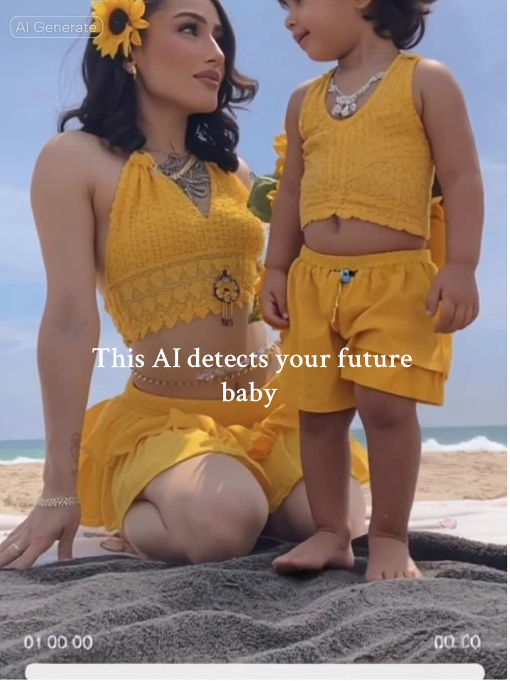 How does it detect without. a dad 🤣🤣 #fypシ゚viral #fypage #foryourpage #foryourpage #explorepage✨ #capcut #futuretech #futurebaby #Multiaverso #aifilter 