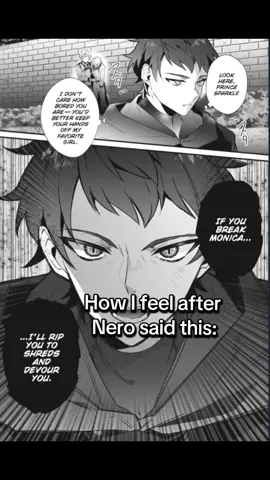 I'll never forgive how they didn't animate this scene  #secretsofthesilentwitch #sotsw #Nero #Monica #cute #fyp