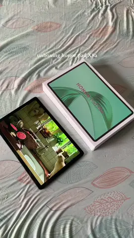 unboxing honorpadx8a 🫶 #honorpadx8a #unboxingipad #unboxing 