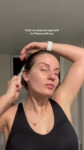 She might not be giving 🎀 Pilates Princess 🎀 this class but I’ll keep trying #hairgrowthjourney #hairstyling #hairstylingtips #baldgirl #alopecia #alopecialife #alopeciaawareness #haircut #shorthairstyles #pixiecut #pialtesgirl #fy #fyp 