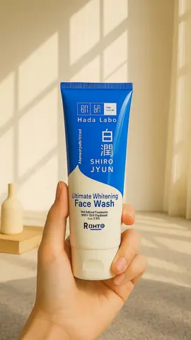 NGIKUTIN SARAN DR. TOMPI AND YA, HASILNYA WOW BANGET‼️ #facialwash #hadalabo #shirojyun #fy #fyp 