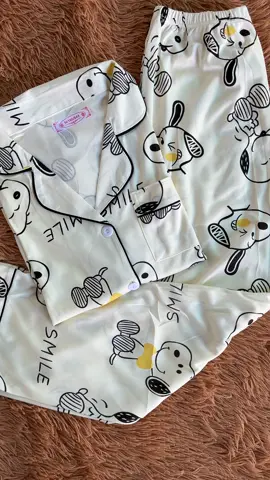 ₱100+ lang at meron ka ng ganto kagandang sleepwear. #sleepwear #ternopajama #pantulog #ternosleepwear 