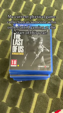 #ps4 #ps5 #gamecollection #physicalmedia #videogame 