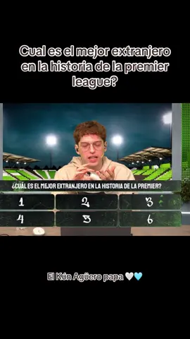 Cual es el mejor extranjero en la historia de la premier league? #davooxeneize #412 #lacobraaa #clips #fyp #paratiiiiiiiiiiiiiiiiiiiiiiiiiiiiiii 