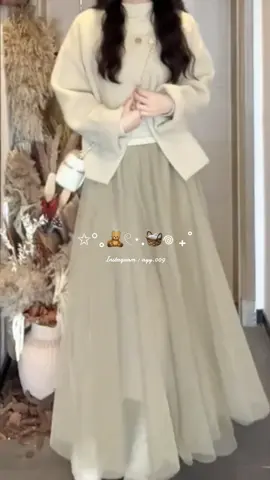 Mix & match outfit for hijab friendly 🥰🫶🏻 #fyp #outfitinspo #mytypeoutfit #dresswell #outfitideas #elegantdress #simpledress 