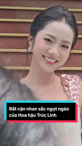 Bắt cận nhan sắc ngọt ngào của Hoa hậu Trúc Linh. #missvietnam2024 #hoahauvietnam #hatruclinh #tranngochauanh #nguyenthivannhi #hhvn2024 #rangrovietnam #tienphong #hoangthanhmedia