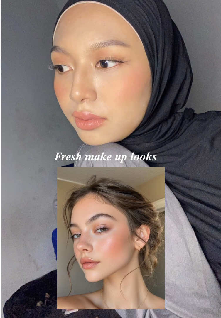 #freshmakeuplook #tutorialmakeup 