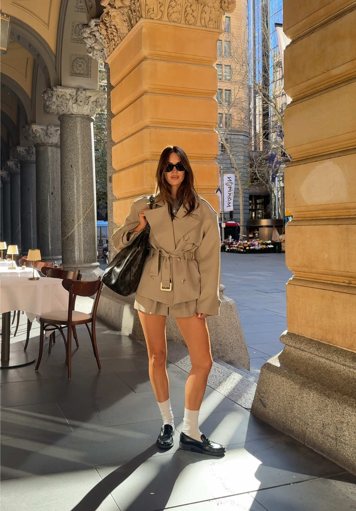 back in the city 
