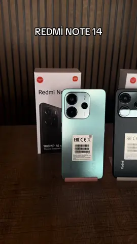 Redmi Note 14 6/128gb Midnight Black 8/26gb Ocean Blue #redminote14 #redmi #iphone #galaxy #keşfetteyizzz #global 