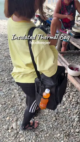Sobrang need natin 'to kapag mag outing or camping. #insulatedbag #insulatedcoolerbag #coolerbag #foodkeeper #thermalbag 