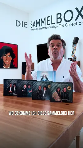 ✨ Die Ultimate Album Box gibt es kostenlos beim Kauf des ersten Albums! Alle weiteren Alben können gesammelt und stilvoll in derselben edlen Box aufbewahrt werden. 📦 Die Alben 1, 2 & 3 sind bereits veröffentlicht. 💿 Album Nr. 4 – In The Middle Of Nowhere erscheint am 08.08. und ist ab sofort vorbestellbar! Jedes Album aus der Reihe Thomas Anders sings Modern Talking ist auf CD und Vinyl erhältlich – mit Bonustracks und besonderen Extras. Ein echtes Highlight für jede Musiksammlung! ✨ 👉 thomasanderssingsmoderntalking.com — ✨ The Ultimate Album Box comes free with the purchase of the first album! All following albums can be collected and stored in the same beautiful box. 📦 Albums 1, 2 & 3 are already out. 💿 Album No. 4 – In The Middle Of Nowhere arrives on August 8 and is available for pre-order now! Each release from the Thomas Anders sings Modern Talking series is available on CD and vinyl – featuring bonus tracks and special extras. A real treasure for any music lover! ✨ 👉 thomasanderssingsmoderntalking.com — #ThomasAnders #ThomasAndersSingsModernTalking #ModernTalking #AlbumBox #CollectorEdition #InTheMiddleOfNowhere #CDundVinyl #MusikSammlung #NeuesAlbum #PreOrderNow #MagicBox #Bonustracks #FanCollection @Christian Geller Official 