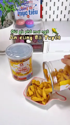 Bánh đùi gà phô mai ngô ăn cùng Bà Tuyết #tiktok #fyp #camshopi #xh #review #ancungbatuyet #anvat #duigaphomai #bánh 