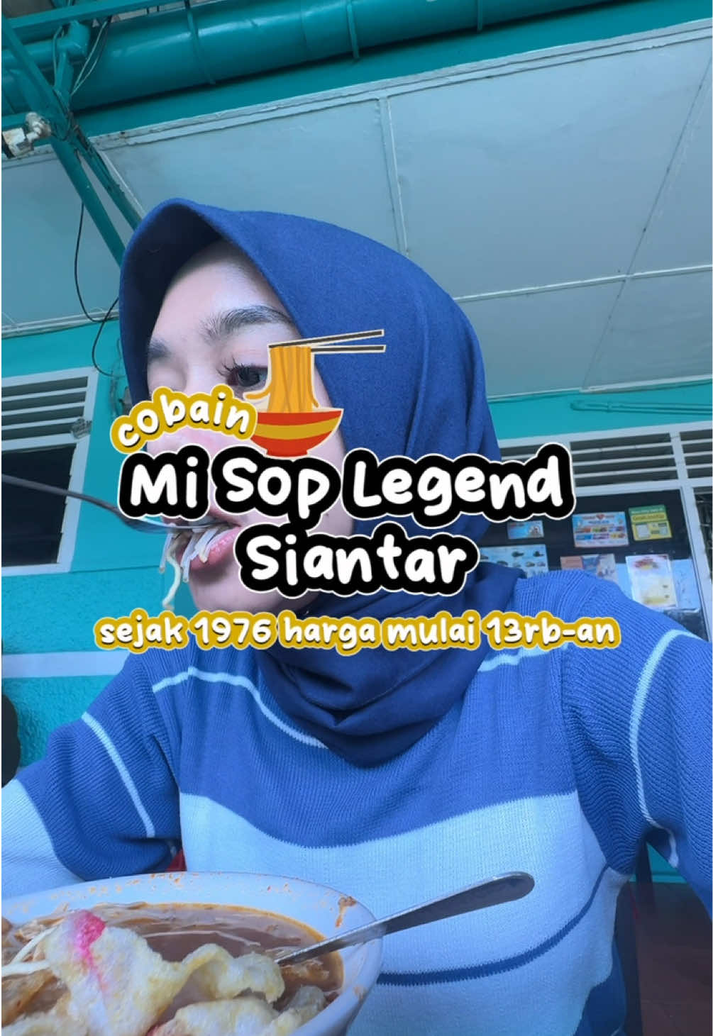 Kalo ke Siantar bisa sih cobain Misop Legend sejak 1976. Udah pada cobain belom?  . #fyp #misop #siantar #placetogo #legend #kulinermedan 