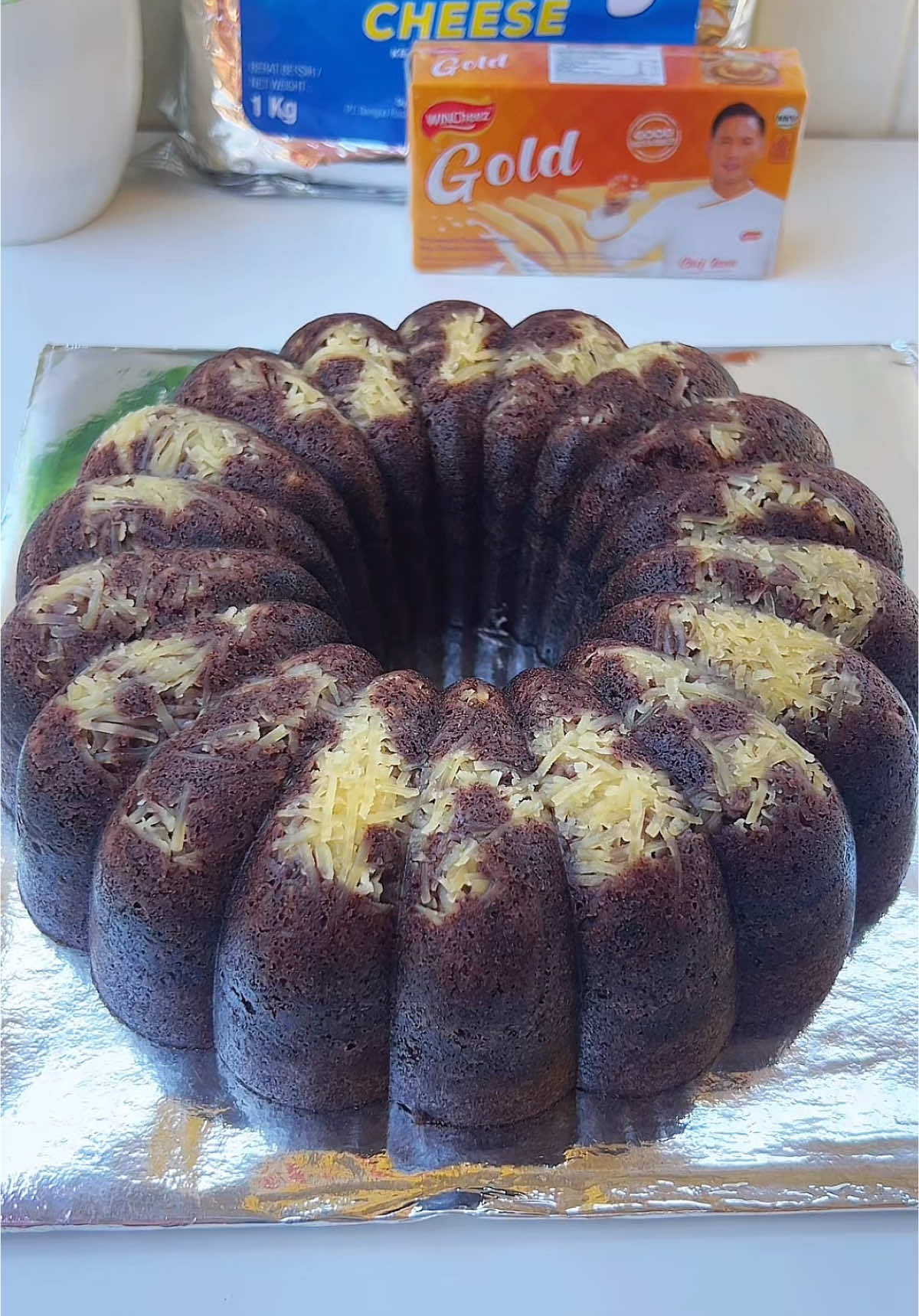 PANTES AJA KUE INI VIRAL , RASANYA MEMANG SEENAK INI!!  Yang bikin enak dan gurih, aku pakai keju WINCheez  Filling Cheese dan WINCheez Gold @WINCheez Indonesia  @Juna Rorimpandey 