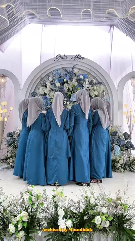 #fypシ゚viral #jepara #weddingtiktok #trend #trend #wedding #bridesmaids 