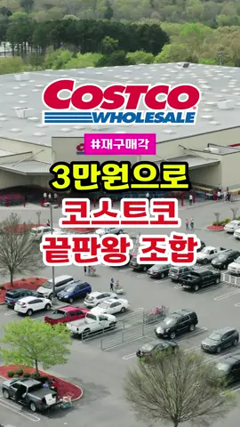 3만원으로 코스트코 끝판왕 조합