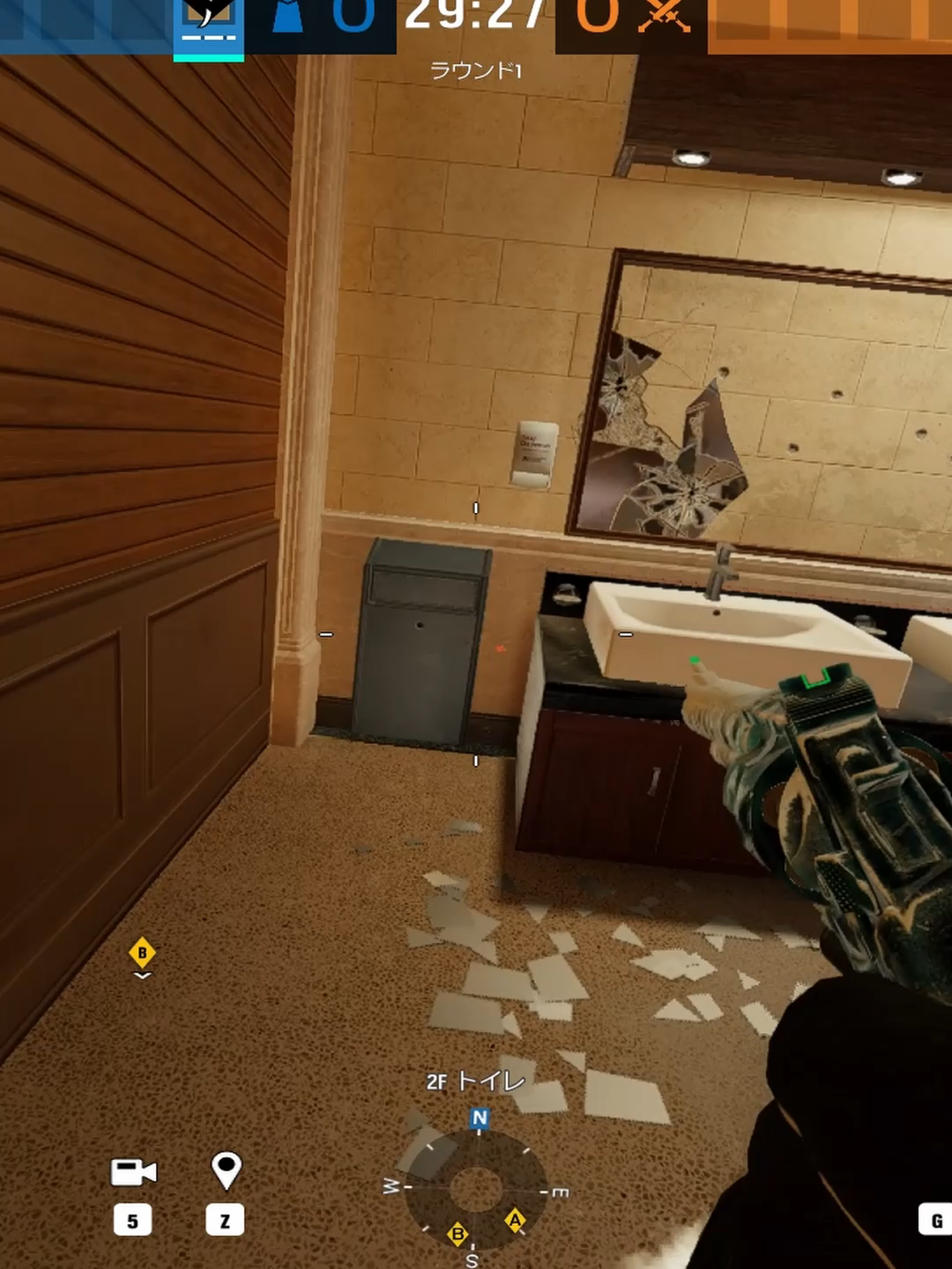 969 領事館 カイド エレクトロクロウ #rainbowsixsiege #r6s #jynxzi #r6clips #レインボーシックスシージ #シージ #ヒロタ #r6tips #ヒロタ今日のシージ小技 #rainbowsixsiegeclips #シージX #rainbowsixsiegex #r6siege