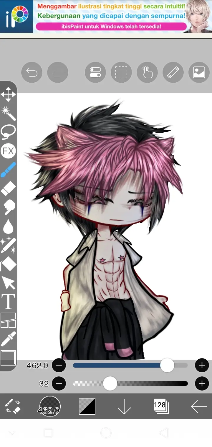 bersiap membuat trend yg dulu🗿🥀 _ #pemaingacha #lewtberanda #trendchunky #gachapinkboy #gacha 