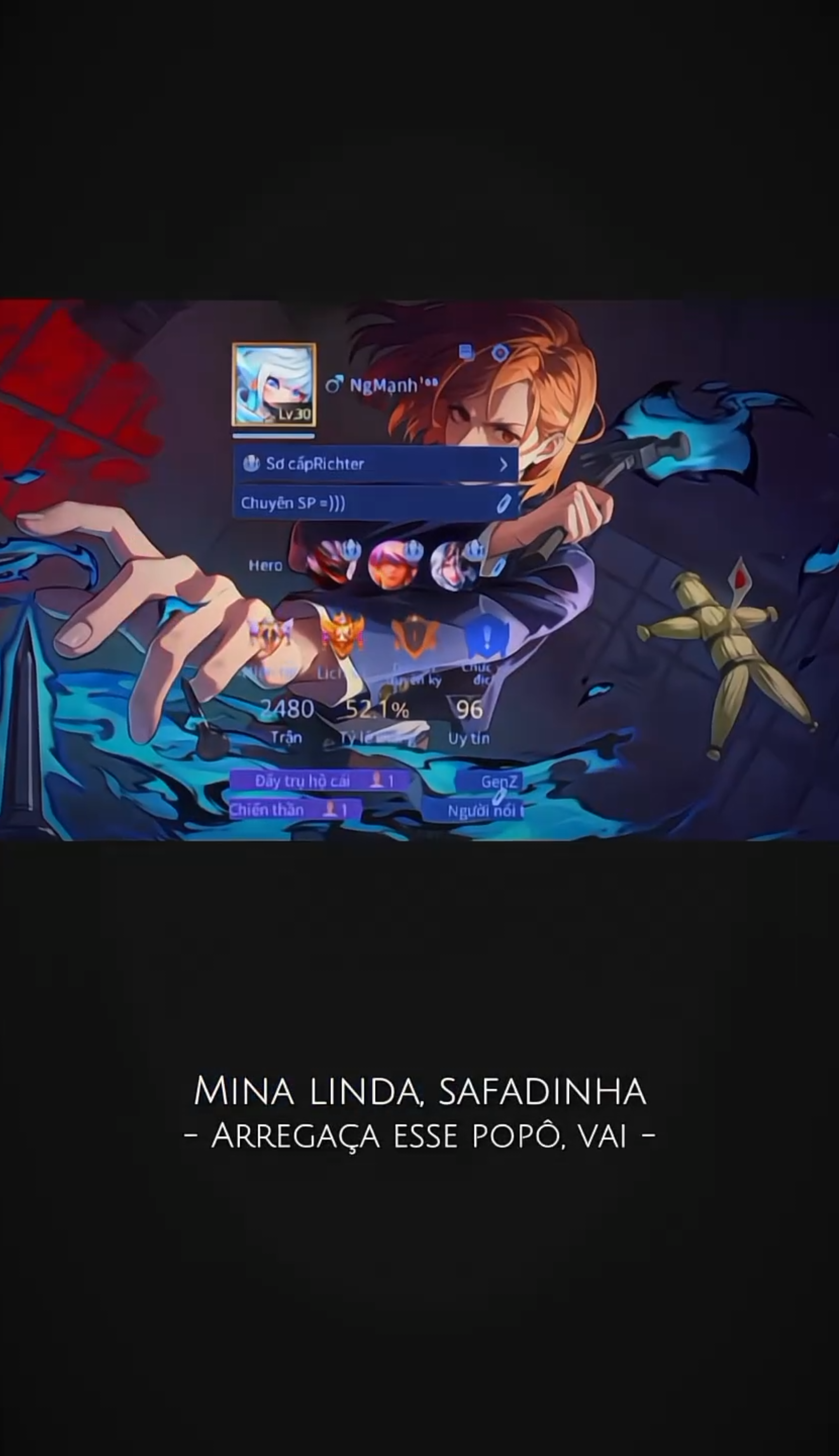 Trend AOV bên Trung🐧 #trending#aov#fyb#lienquanmobile#lienquanvietnam 