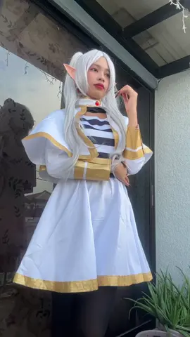 Frieren🧝‍♀️#fyp #cosplay #frieren #anime #asian #viral 