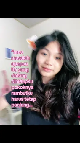 pokonya tetap pnjang titik. #hair                                           #fyppppppppppppppppppppppp #bismillahfyp 